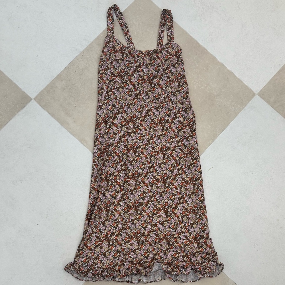 Floral Sleeveless Dress